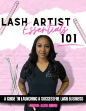 Load image into Gallery viewer, Lash Artists Essentials 101